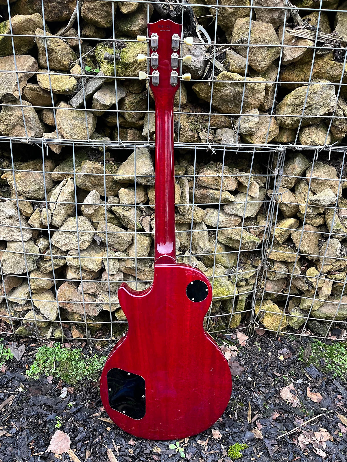 Epiphone Les Paul Japan Made 1990s - Cherry Sunburst