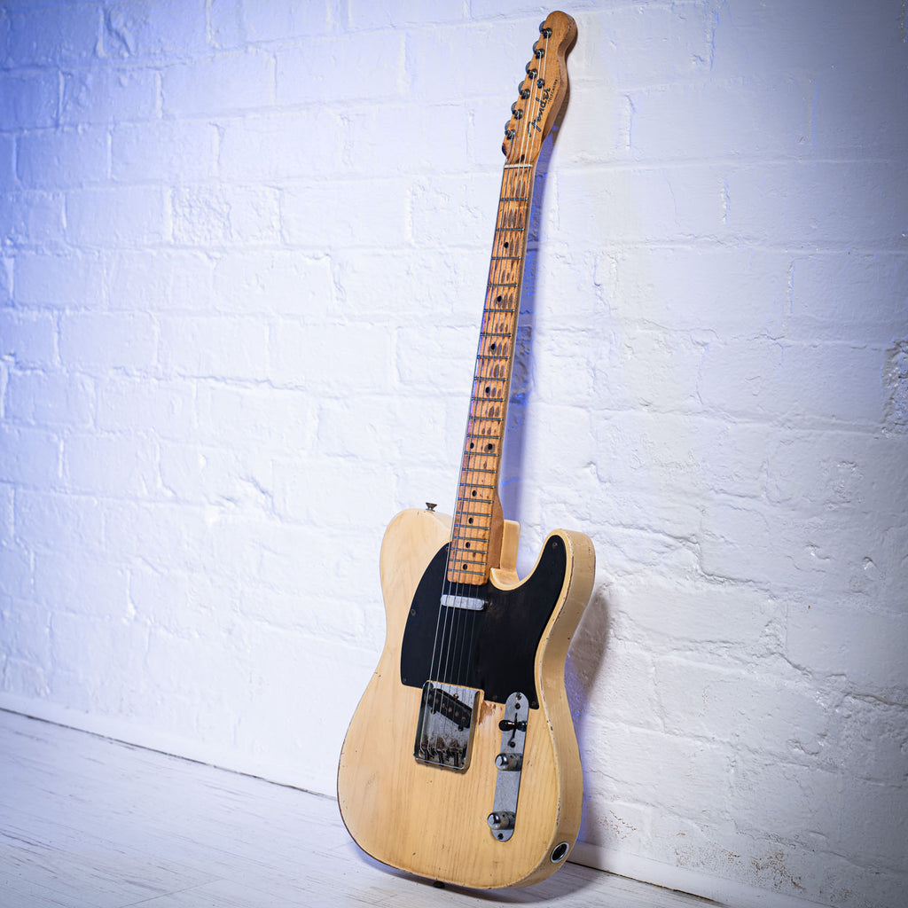 Fender Blackguard Telecaster 1954 - Blonde