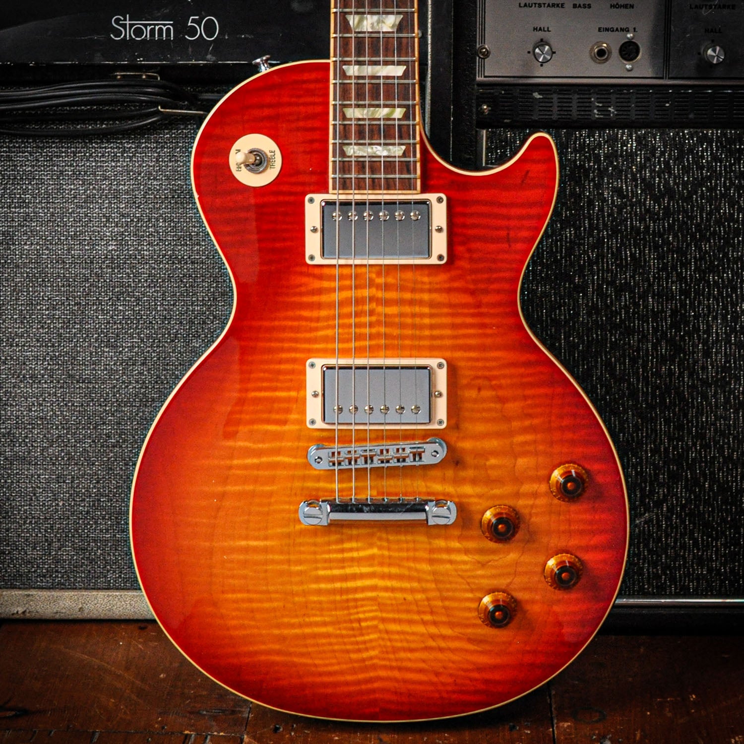 Gibson Les Paul Standard Sunburst 2012
