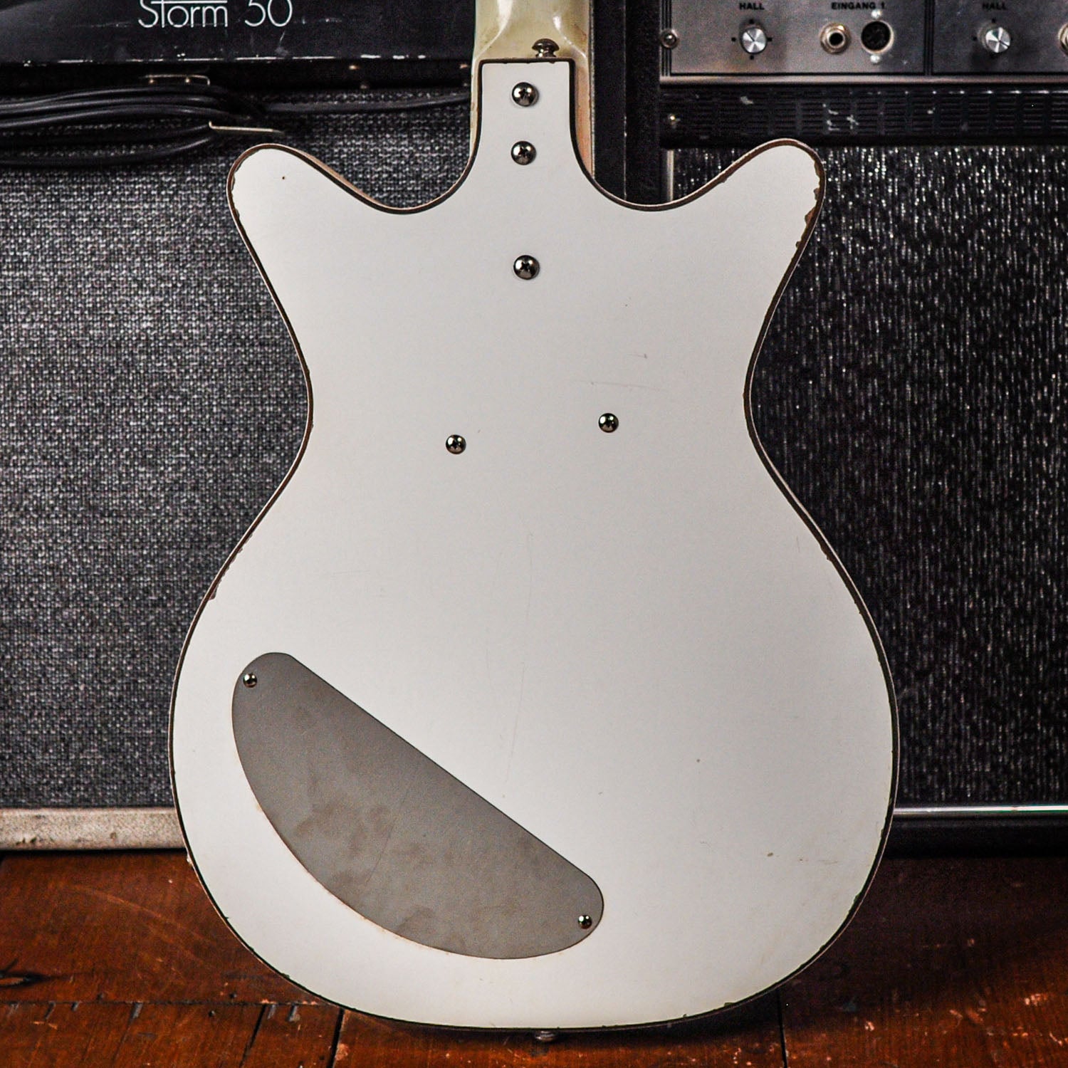 Danelectro 6016 DC-1 Deluxe White 1959
