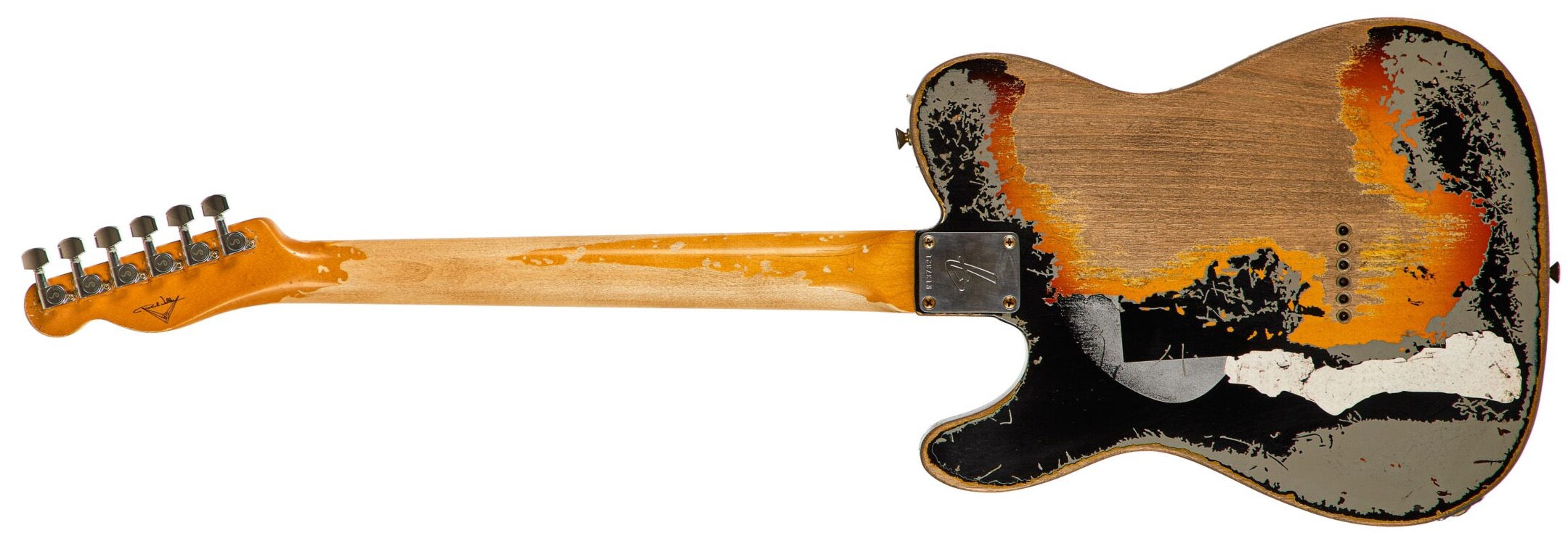 Fender Custom Shop Joe Strummer Clash Telecaster 2000s - Relic