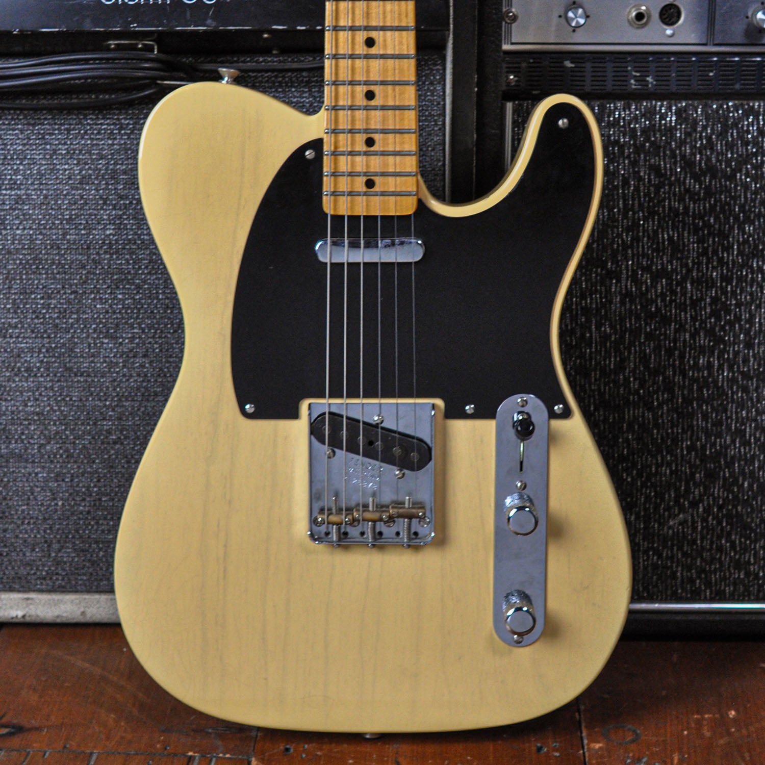Fender Custom Shop Double Esquire Blonde 2023