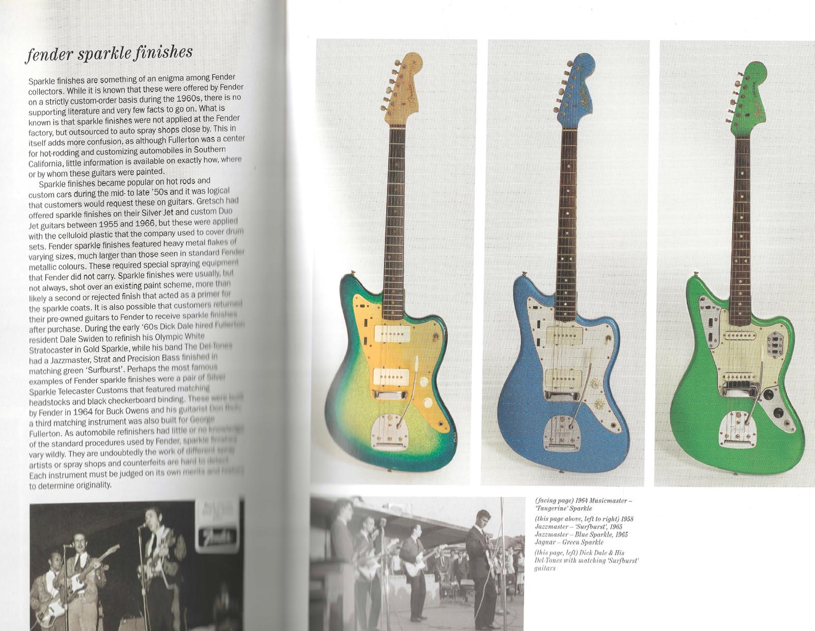 Fender Jazzmaster 1965 - Rare Original Blue Sparkle Ec Mick Ralphs