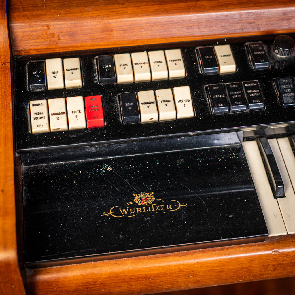 1960s Wurlitzer Organ Ex RIC RAC STUDIOS SISTERS OF MERCY SHED SEVEN