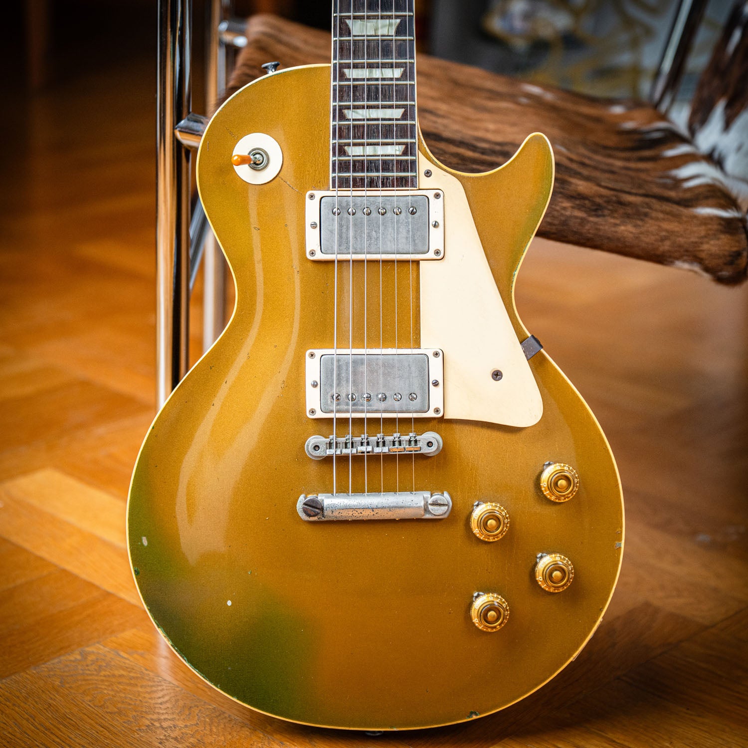 Gibson Les Paul Standard Gold Top 1957
