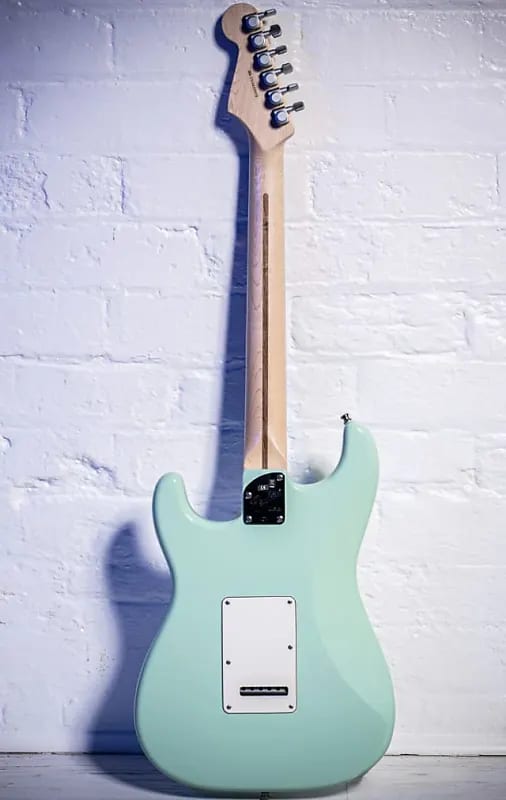 Fender Jeff Beck , Owned , Played , Stratocaster 2000s  - Sea Foam Green