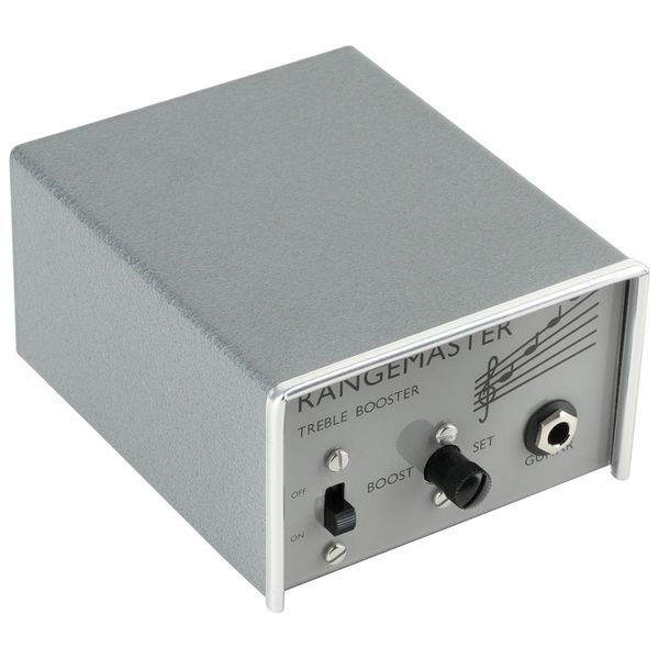 British Pedal Company NOS Rangemaster Treble Booster THE BEANO TONE!