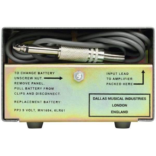 2010s British Pedal Company Rangemaster Treble Booster