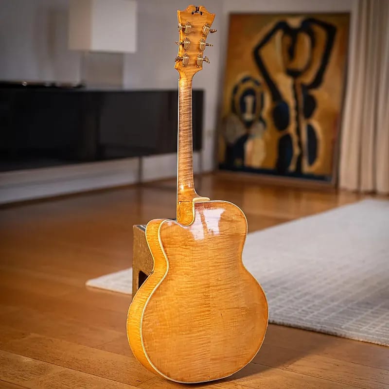 D'Angelico Excel Archtop 1940s - Natural