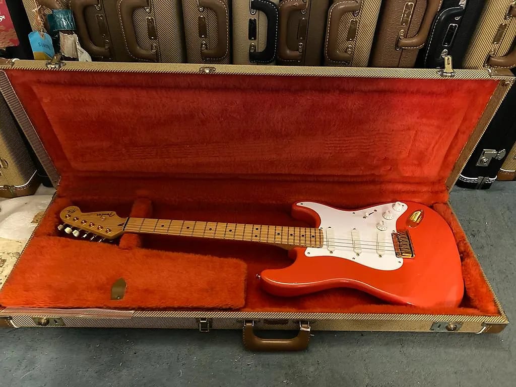 1989 Fender Hank Marvin Prototype Stratocaster SUPER RARE