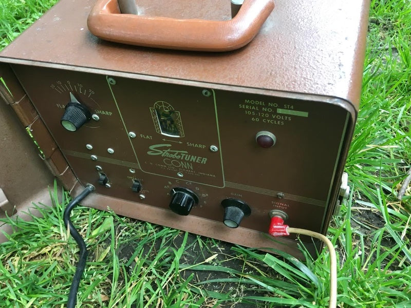 1950s Conn Tube Strobe Tuner Ex Rolling Stones