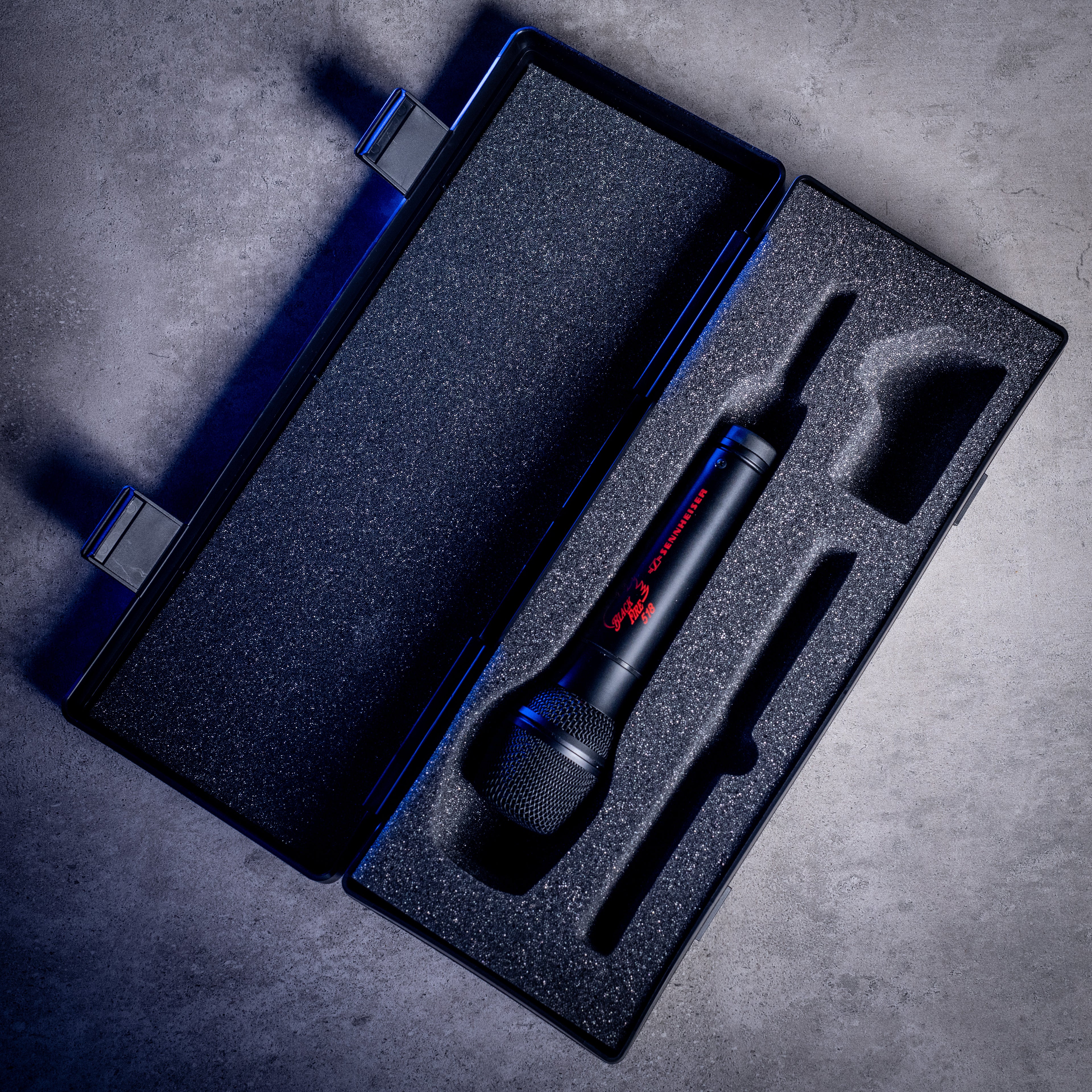 Sennheiser BF518 518 Black Fire Microphone