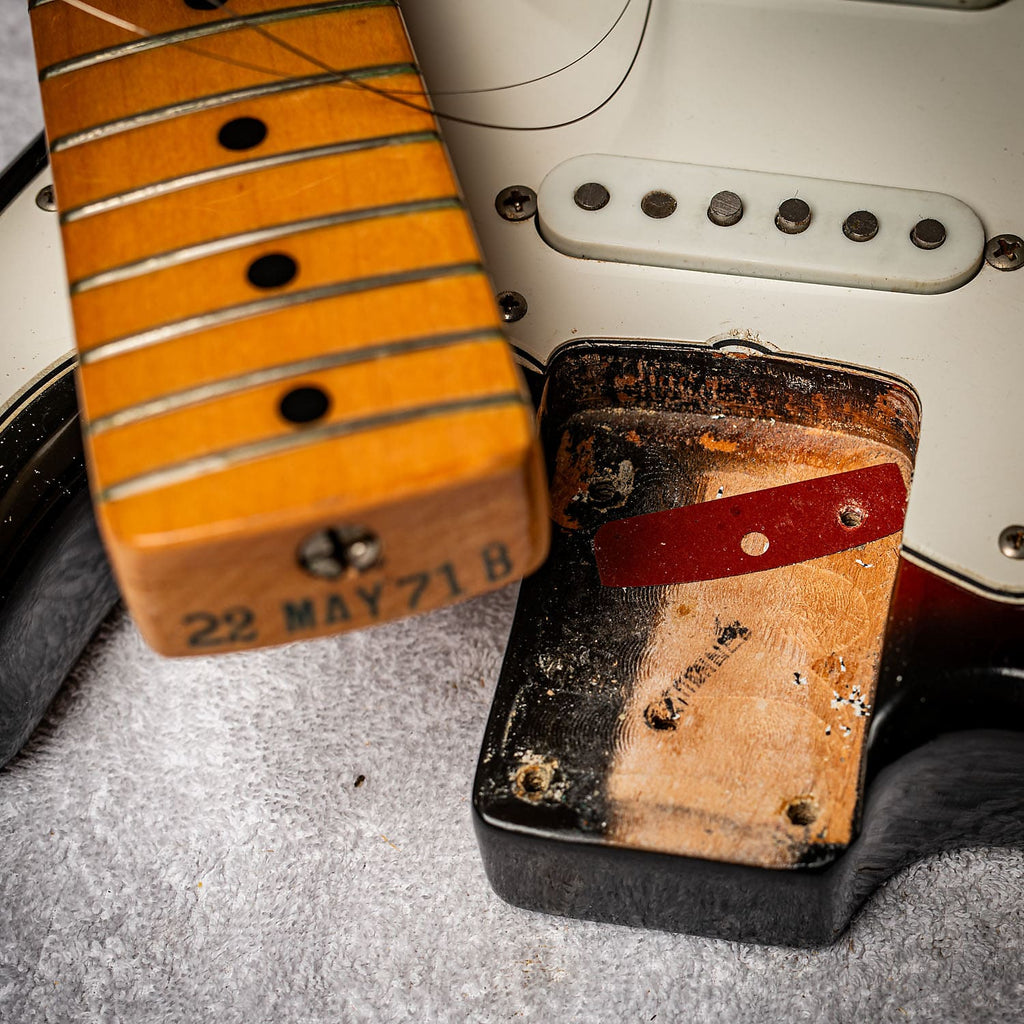 1966 - 1971 Fender Stratocaster with Maple Fretboard