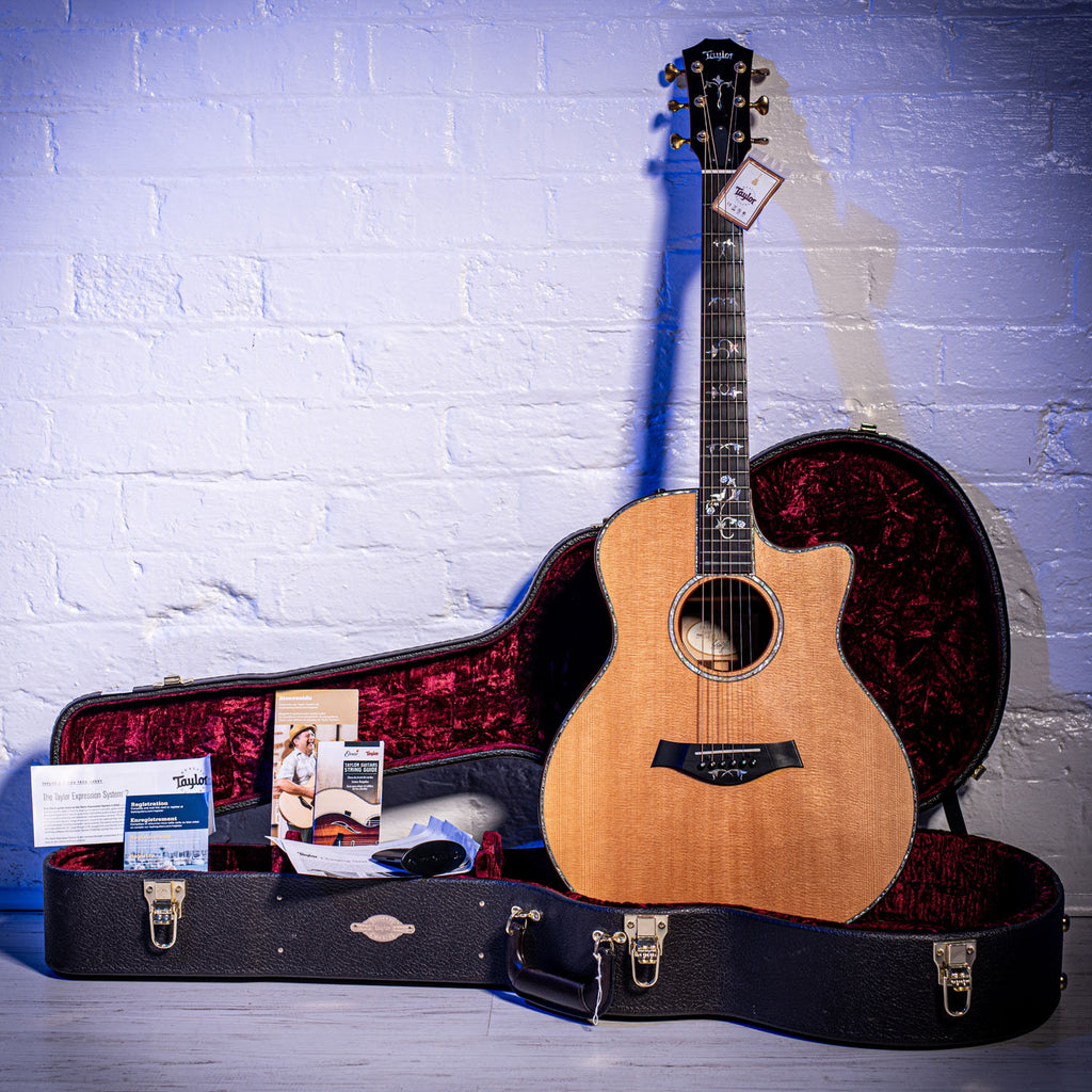Taylor 916 CE Natural 2014