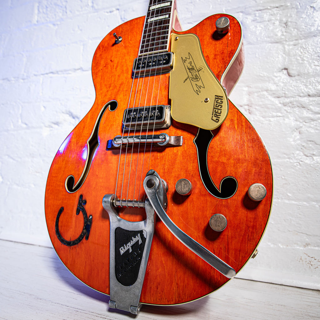 Gretsch 6120 G Brand 1956 - Orange Stain