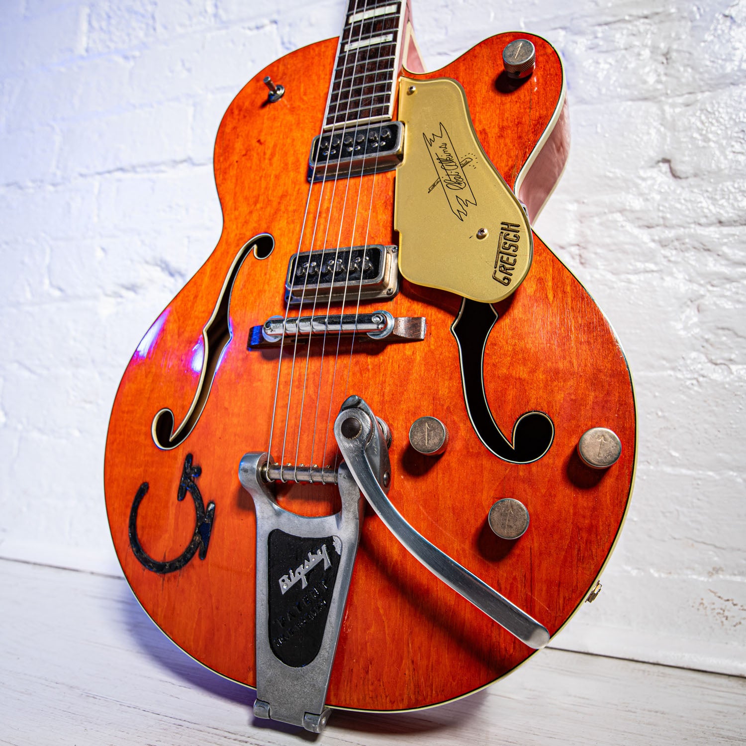 Gretsch 6120 G Brand 1956 - Orange Stain