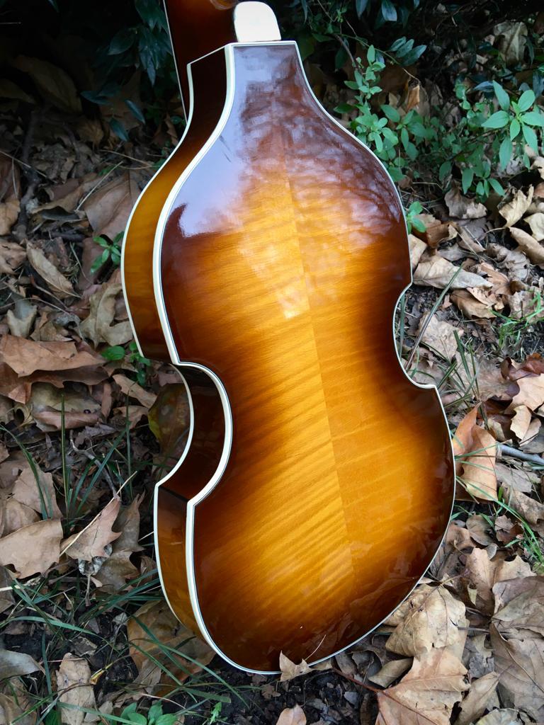 2000s Hofner 500/1 Cavern Bass Left handed McCartney The Beatles