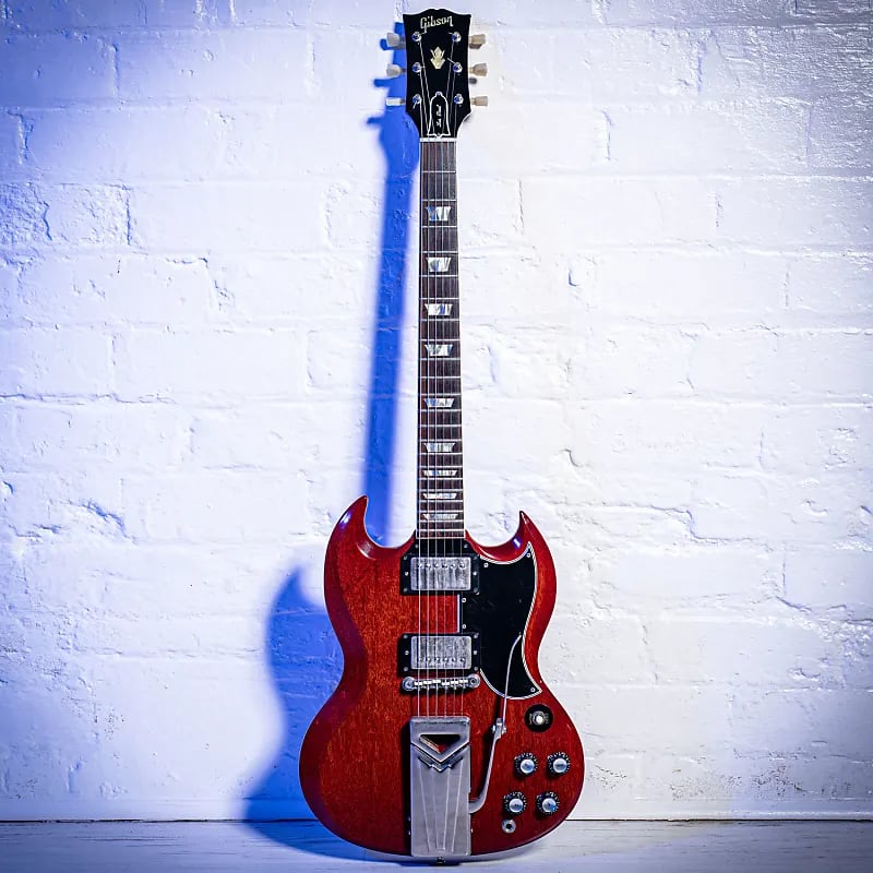Gibson Les Paul SG Standard Ex Billy Gibbons ZZ Top 1962 - Cherry Red