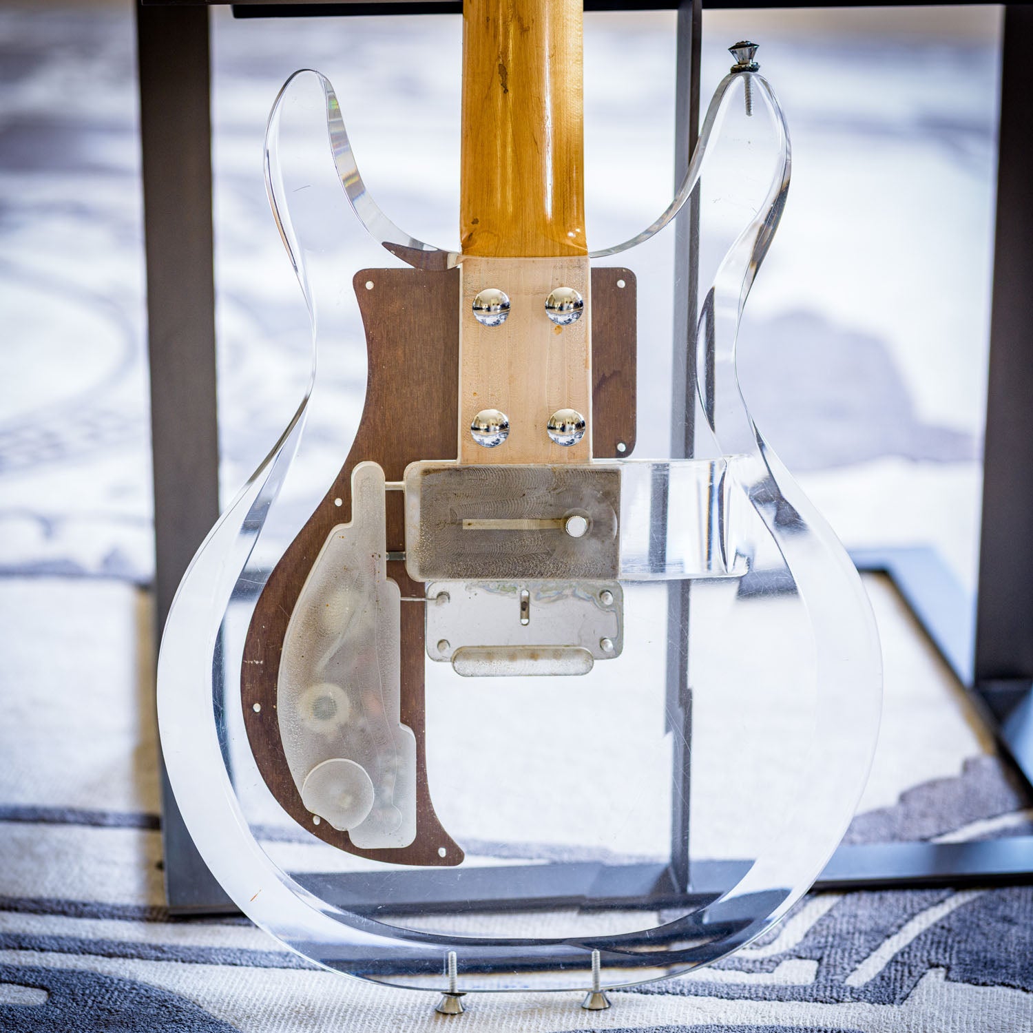 1971 Dan Armstrong Plexi Lucite Guitar Ex Gilby Clarke GUNS 'N' ROSES