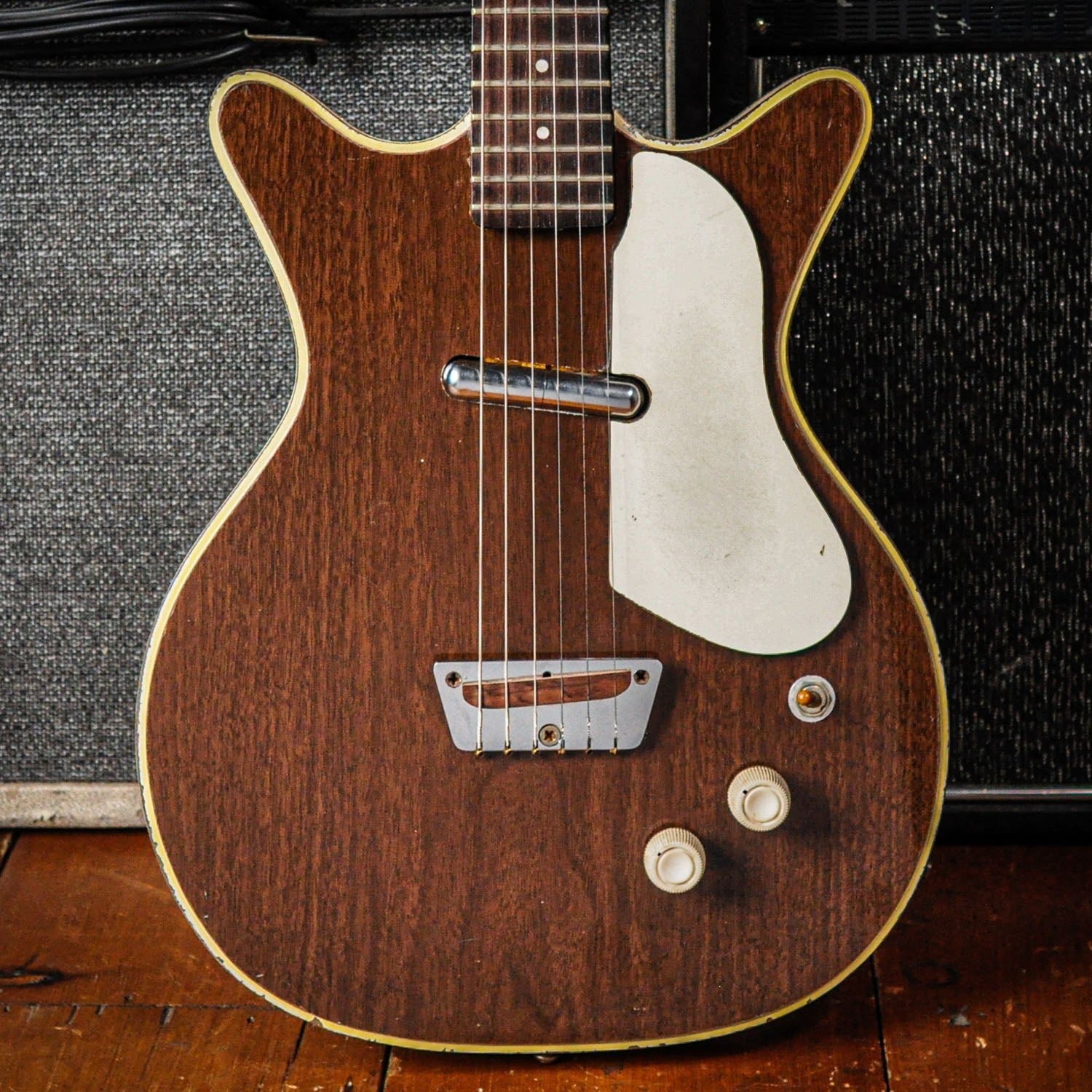 Danelectro DC-1 Deluxe Natural 1959