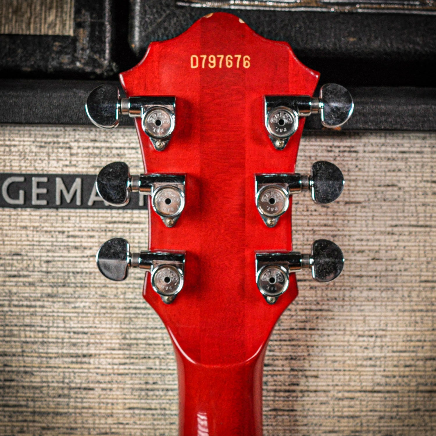 Greco MX600 Cherry Sunburst 1979