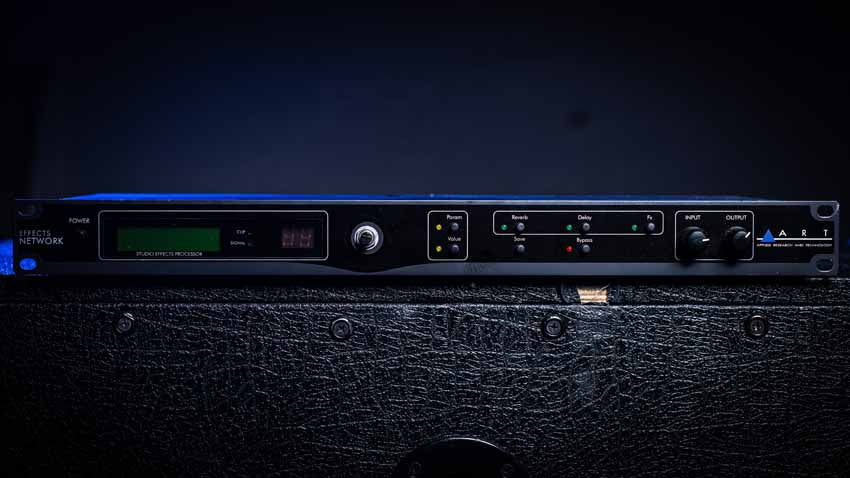 1990s ART Effects Network Reverb Delay ex Steve Howe YES ASIA