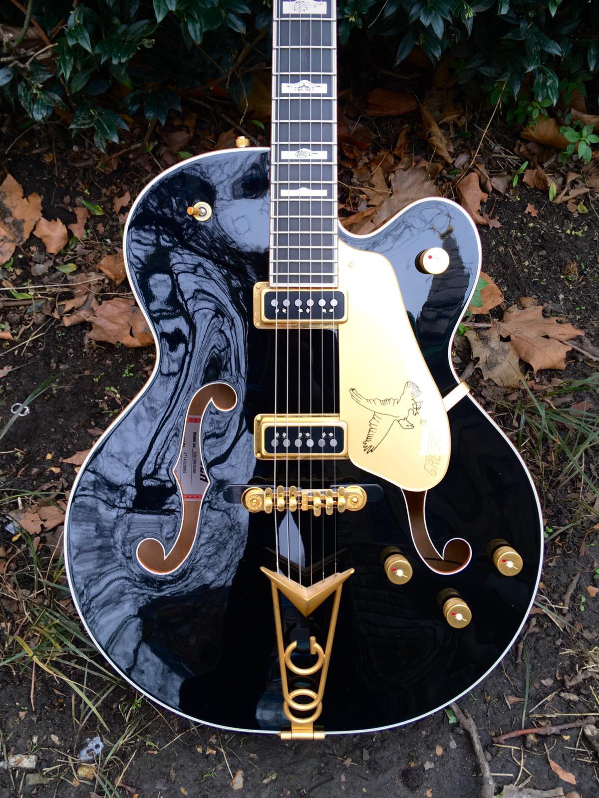 2000s Gretsch Black Falcon 1955 Reissue