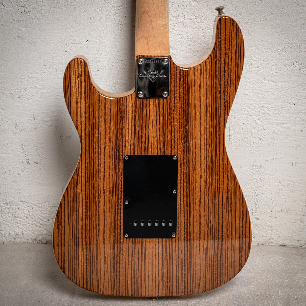 2008 Fender Custom Shop Zebra Stratocaster