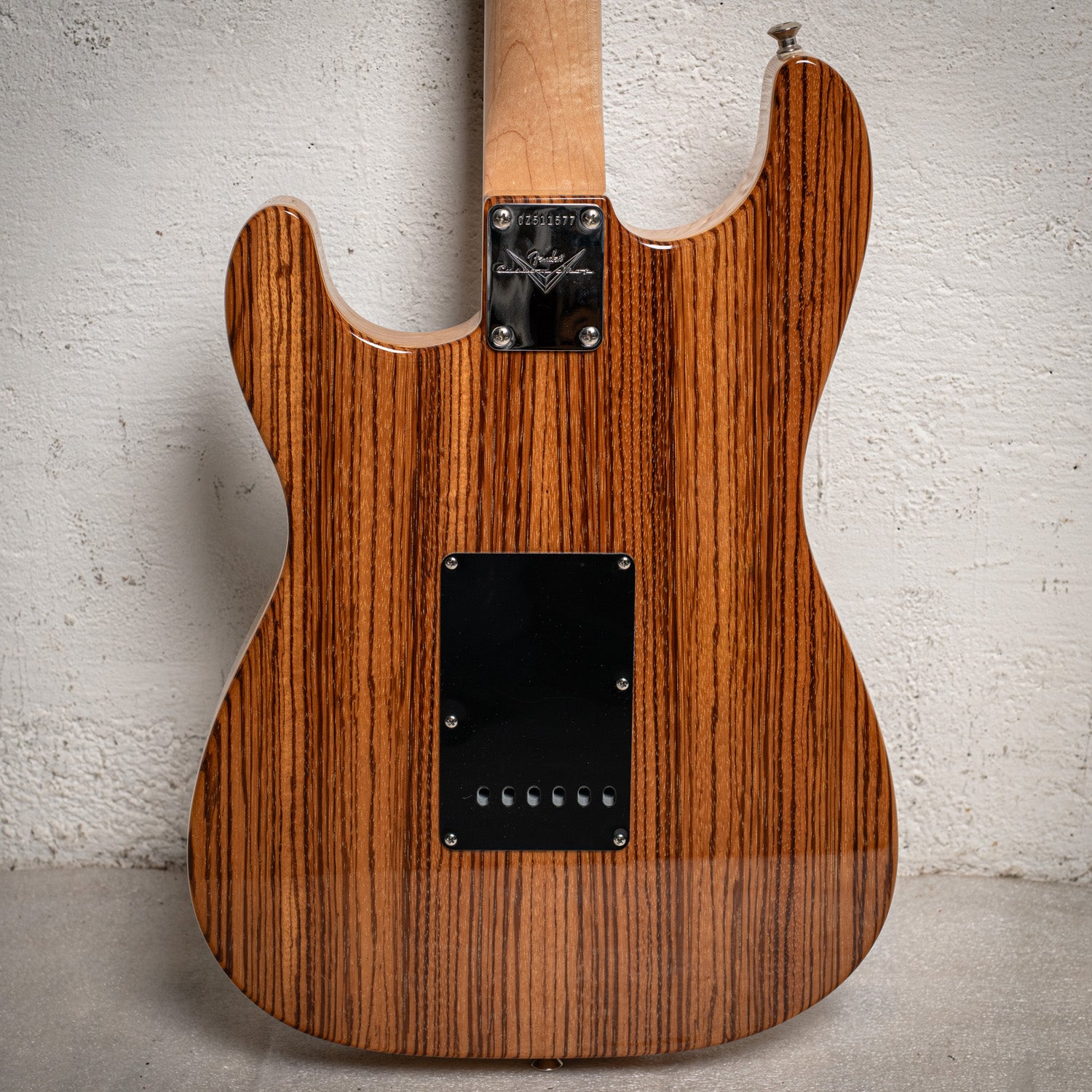 2008 Fender Custom Shop Zebra Stratocaster