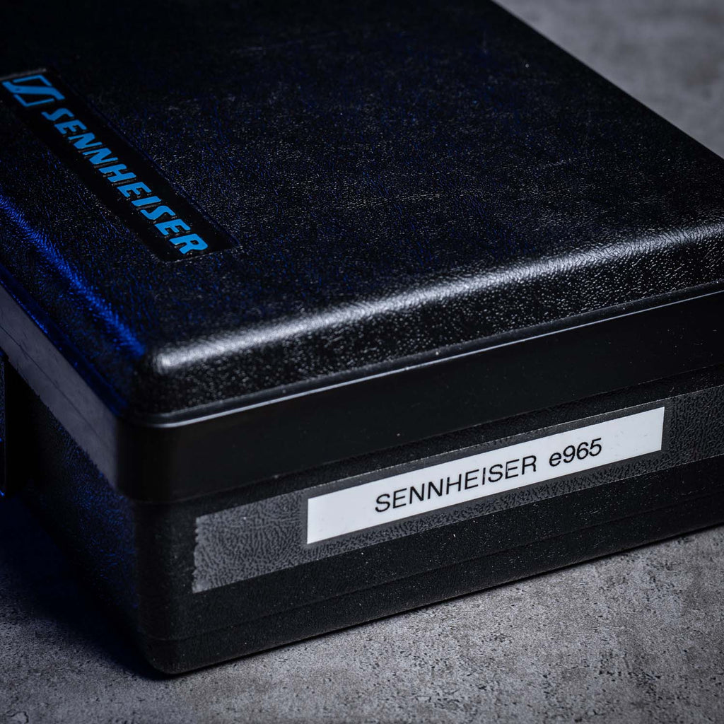 2000s Sennheiser E965 Microphone