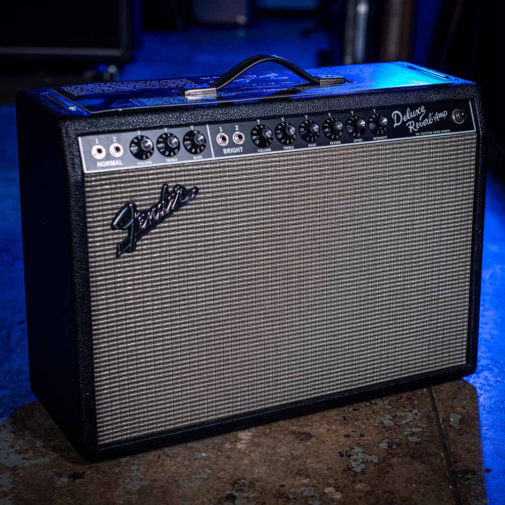 Fender Spring Reverb Reissue 2000s Fender 64 Deluxe Reverb Reissue – Hanks