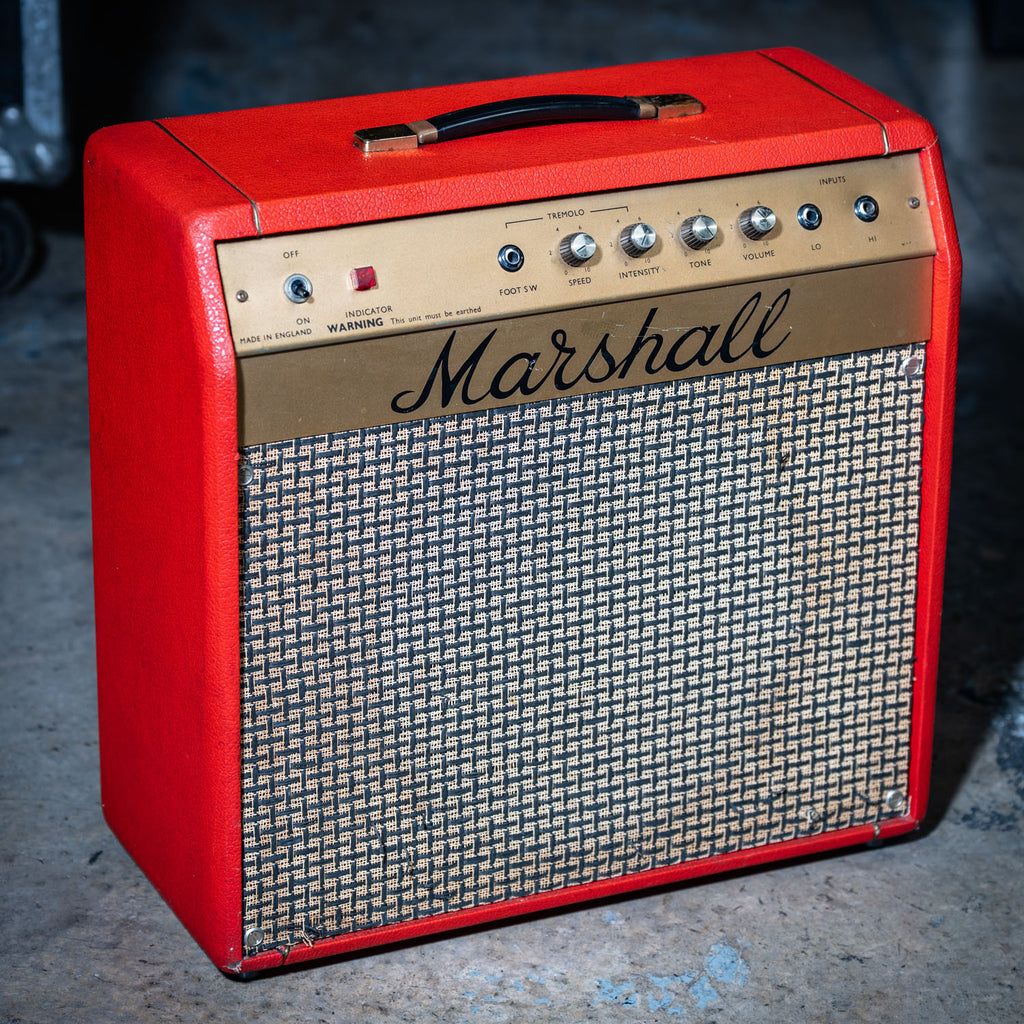 Marshall Mercury Combo Red 1973