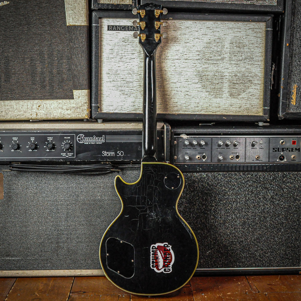 Gibson Les Paul Custom Ex Rolling Stones Ebony 1974