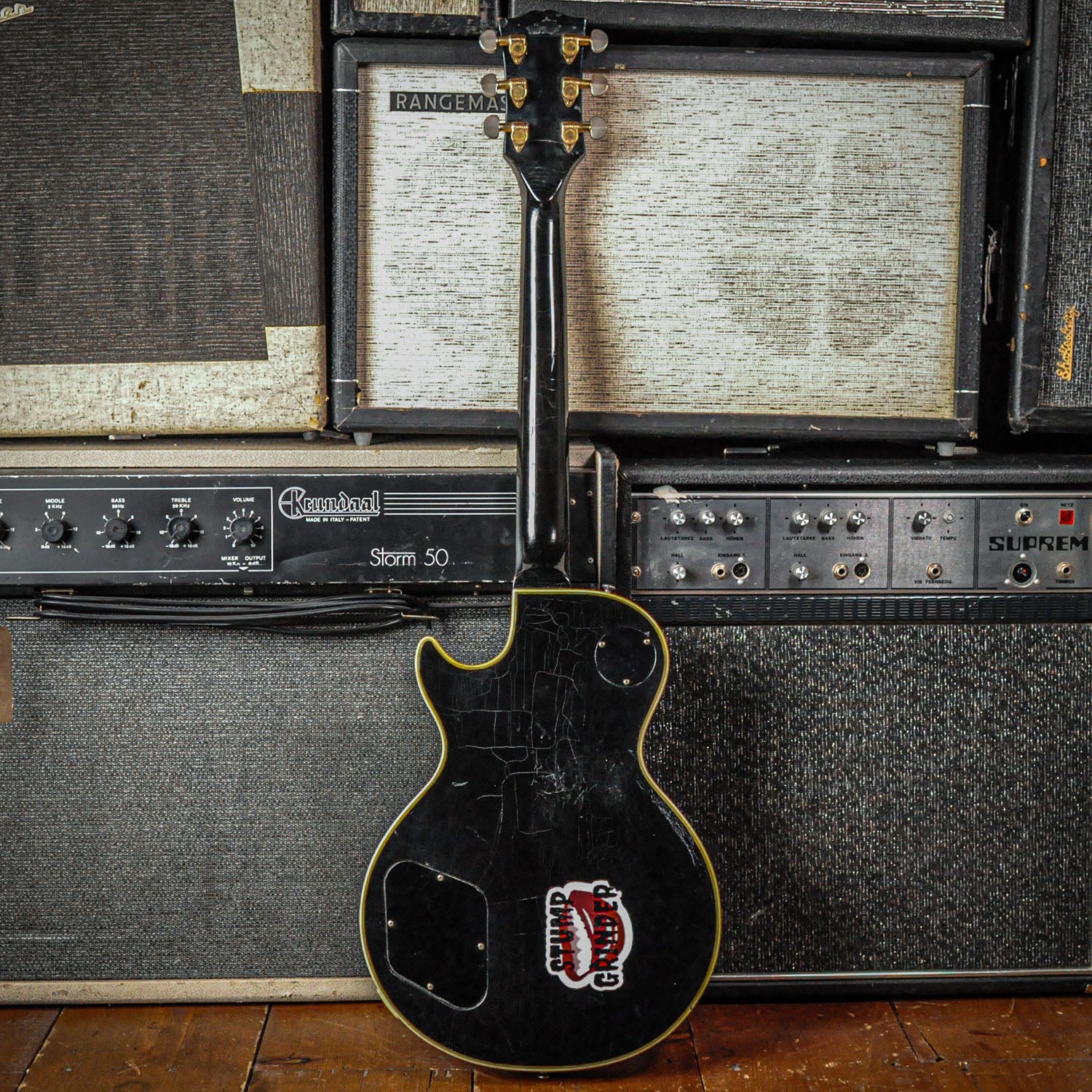 Gibson Les Paul Custom Ex Rolling Stones Ebony 1974