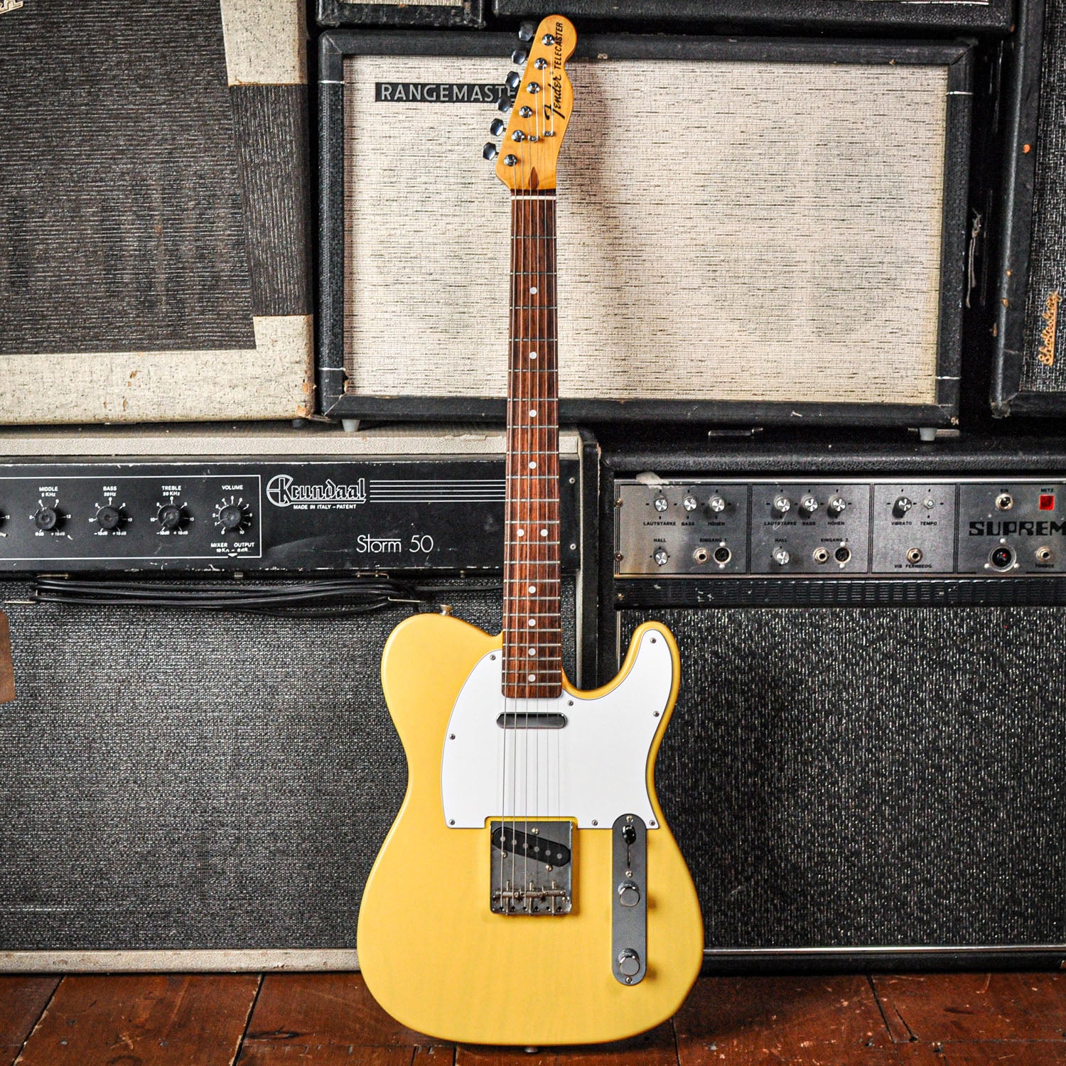 Fender Telecaster TL-68 BC BECK MONGOLIAN CHOP SHOP MANGA Blonde 2020