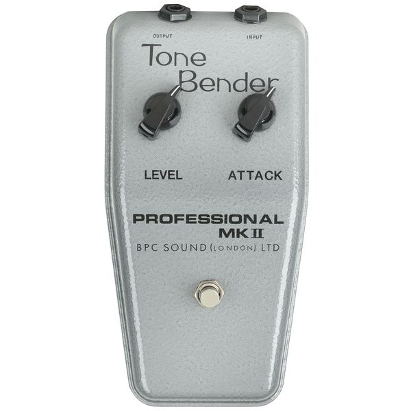 British Pedal Company Professional MKII Tone Bender OC75 KEEP ON RUNNIN