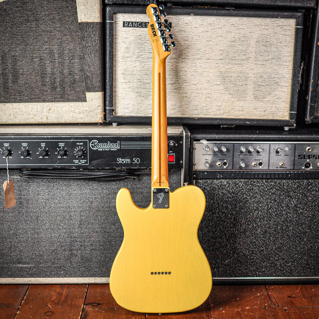 Fender Telecaster TL-68 BC BECK MONGOLIAN CHOP SHOP MANGA Blonde 2020