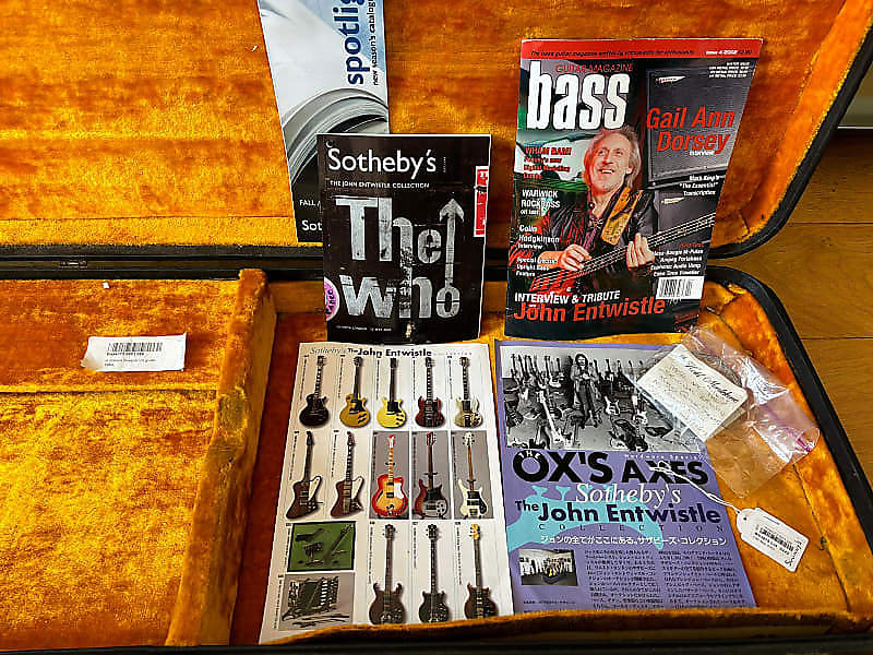 1963 Gibson Firebird VII Ex John Entwistle THE WHO