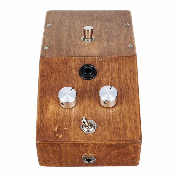 British Pedal Company Limited Edition MKI wooden Case 'Prototype' Tone Bender Fuzz
