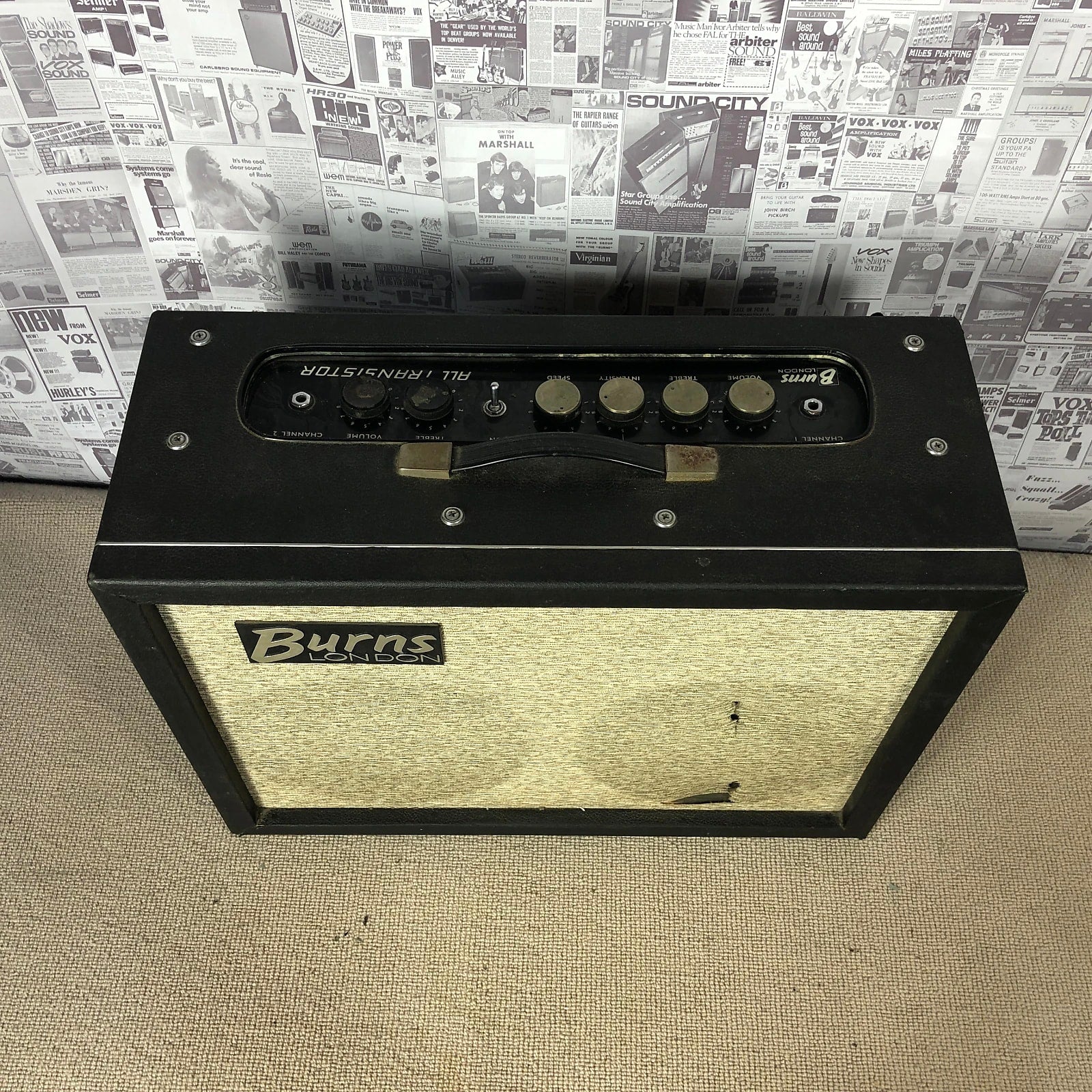 1964 Burns Sonic 20 Combo