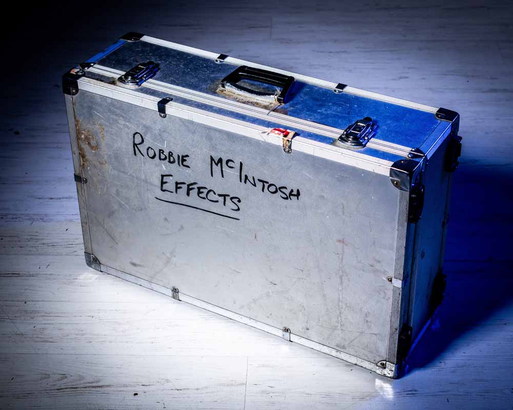 1989 Pete Cornish Guitar Effects Routing System EX THE PAUL MCCARTNEY BAND