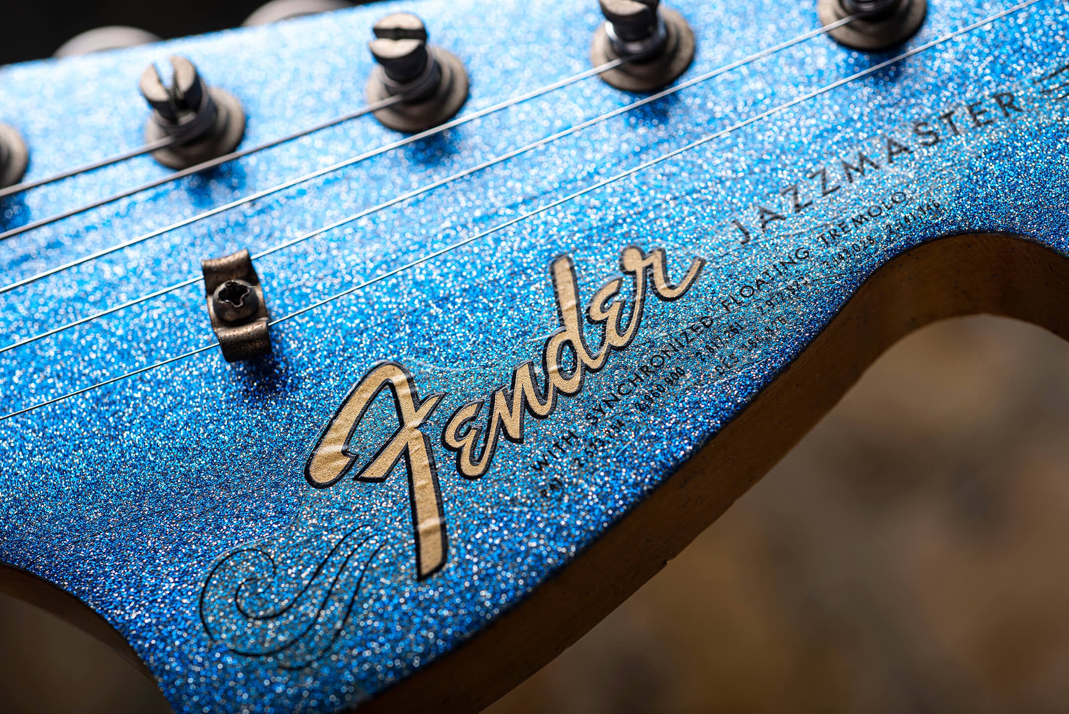 Fender Jazzmaster 1965 - Rare Original Blue Sparkle Ec Mick Ralphs