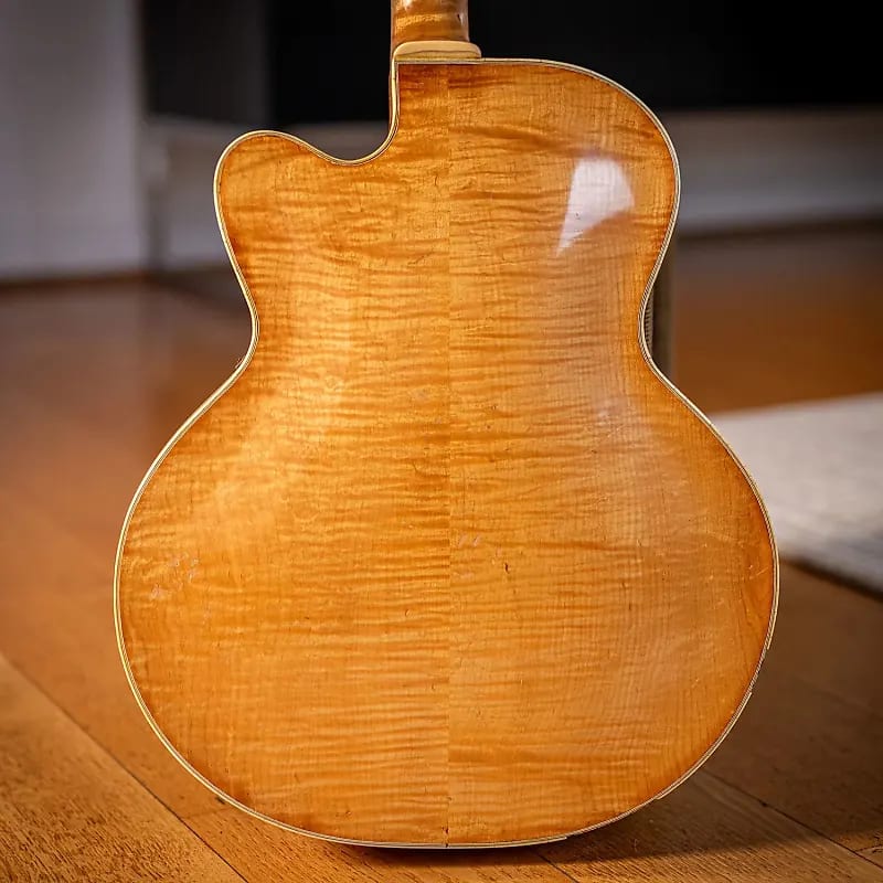 D'Angelico Excel Archtop 1940s - Natural