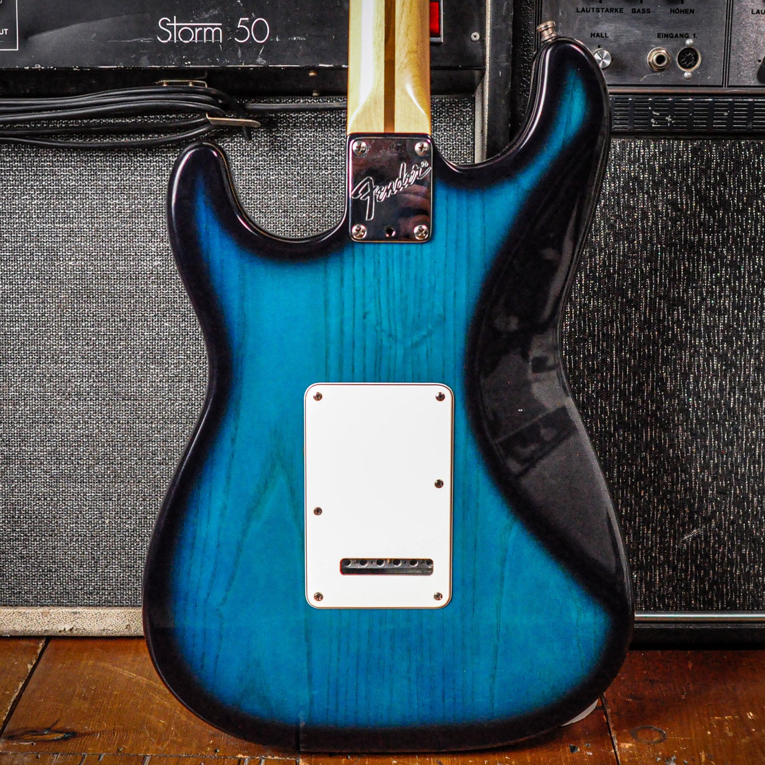 Fender Stratocaster Blue Burst 1988