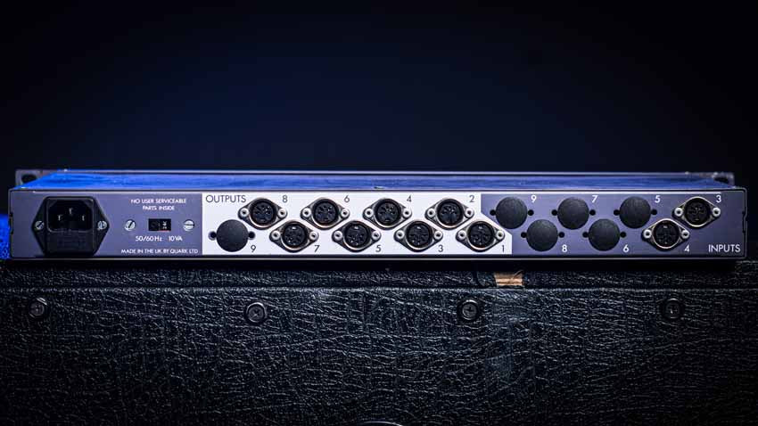 1980s Quark Midi Link Ex Steve Howe Yes ASIA