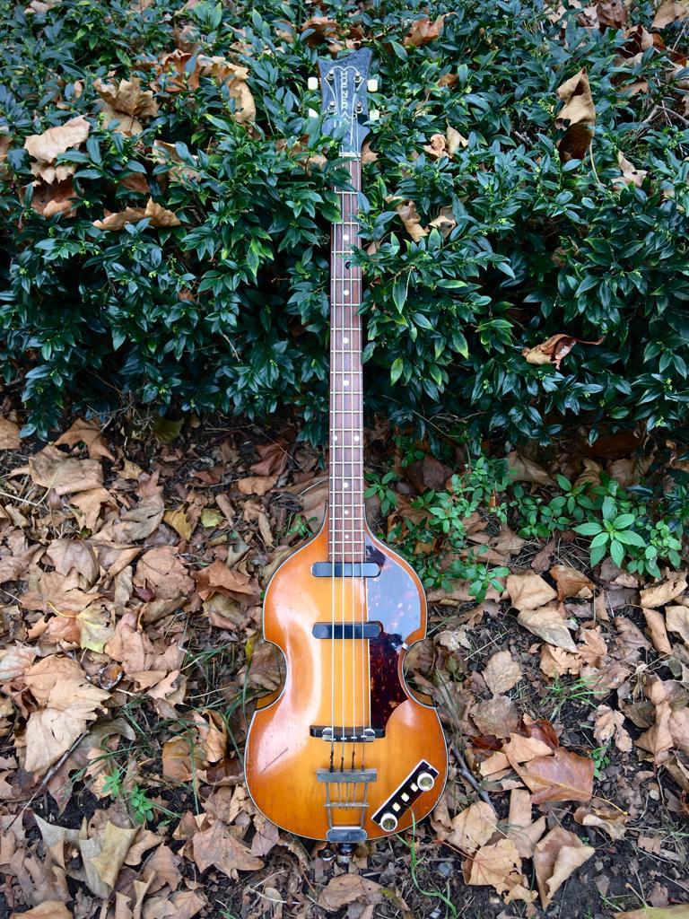 1959 Hofner 500/1 Violin Bass