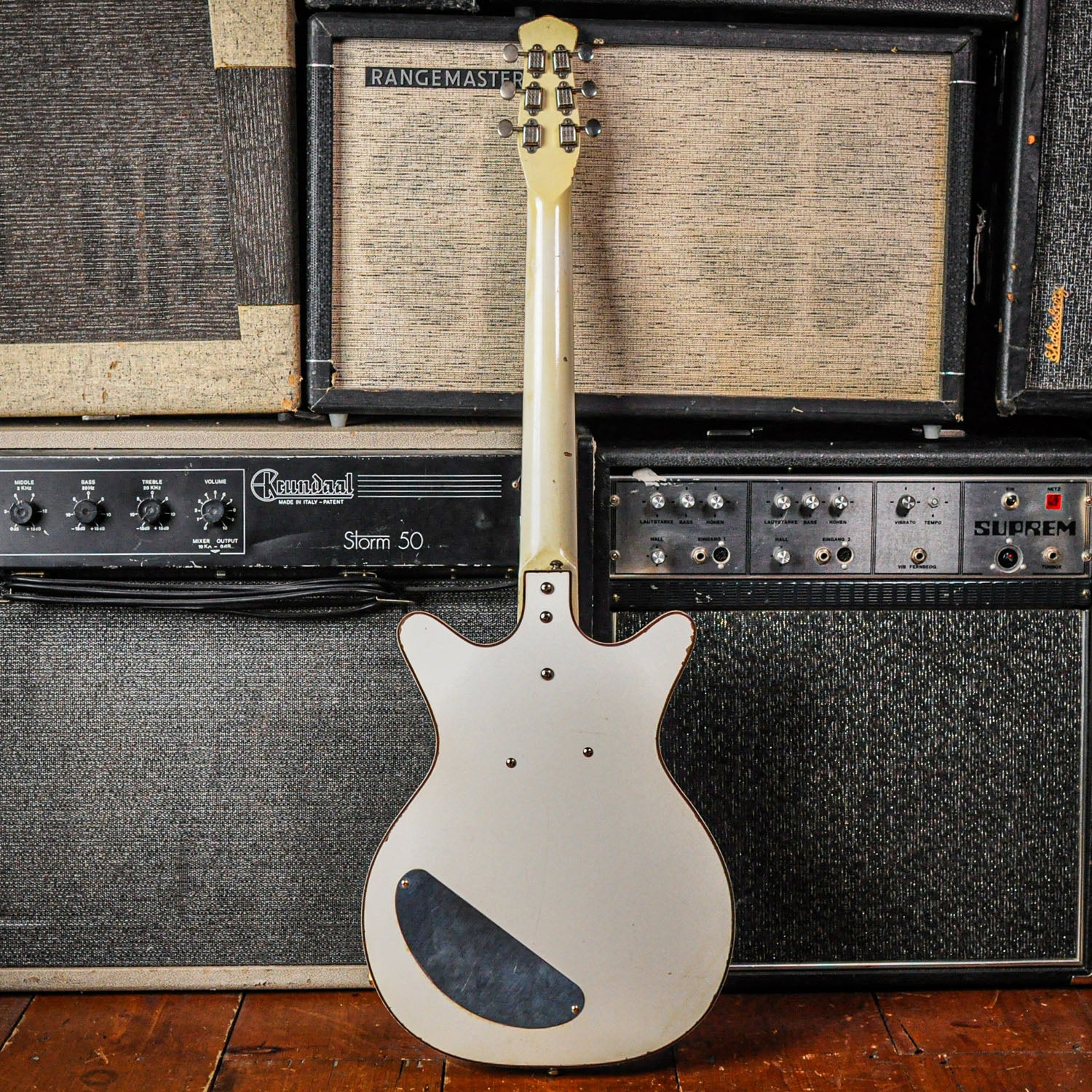 Danelectro 6016 DC-1 Deluxe White 1959