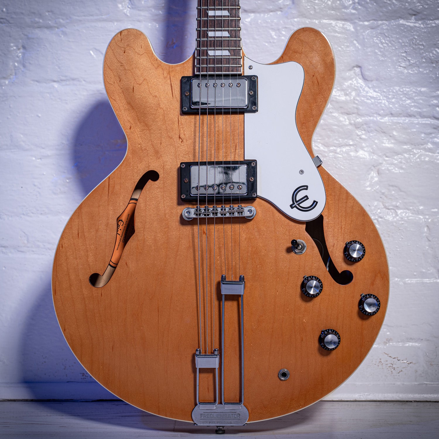1997 Epiphone Riviera Ex Oasis Be here Now Tour