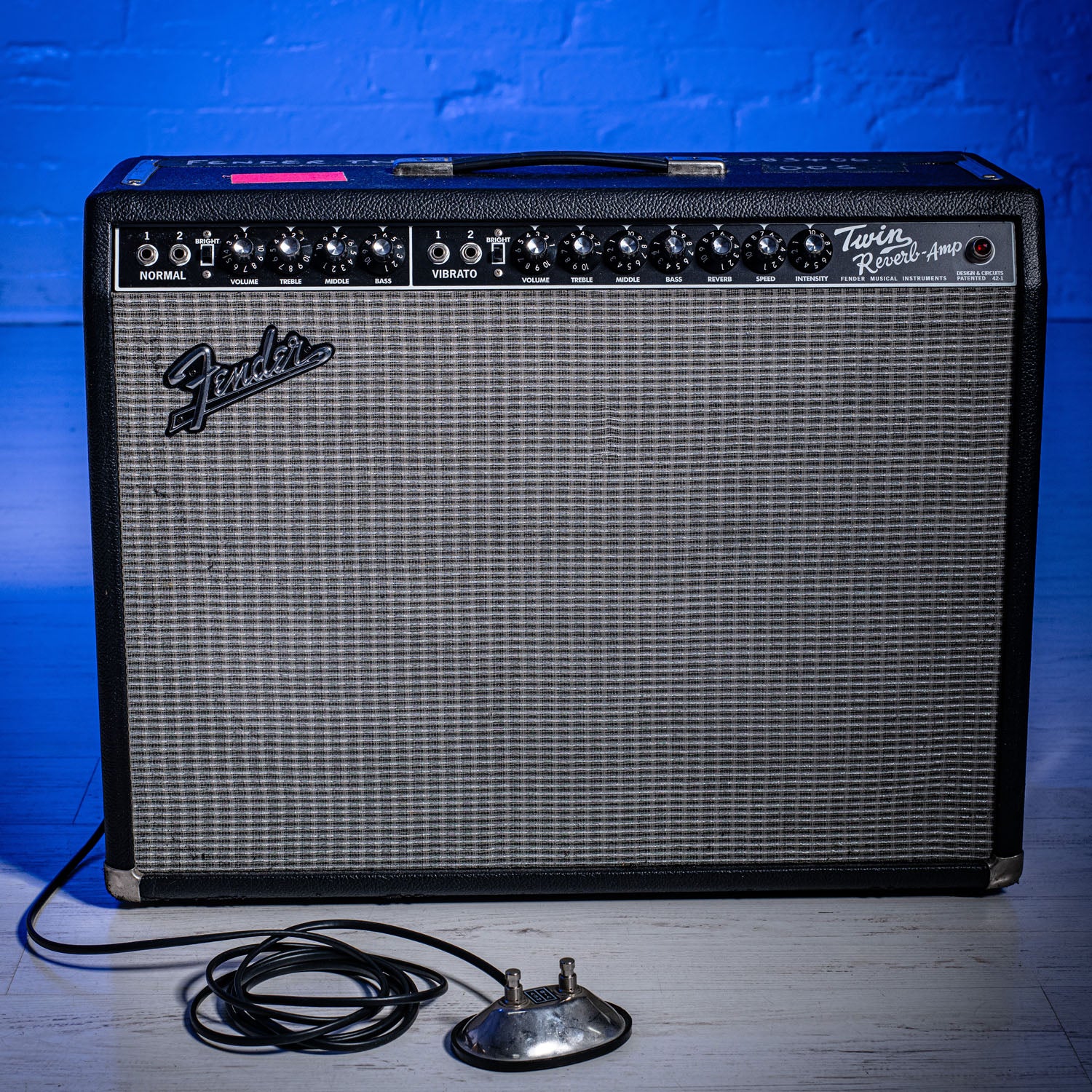 2000s Fender Twin EX NOEL GALLAGHER OASIS