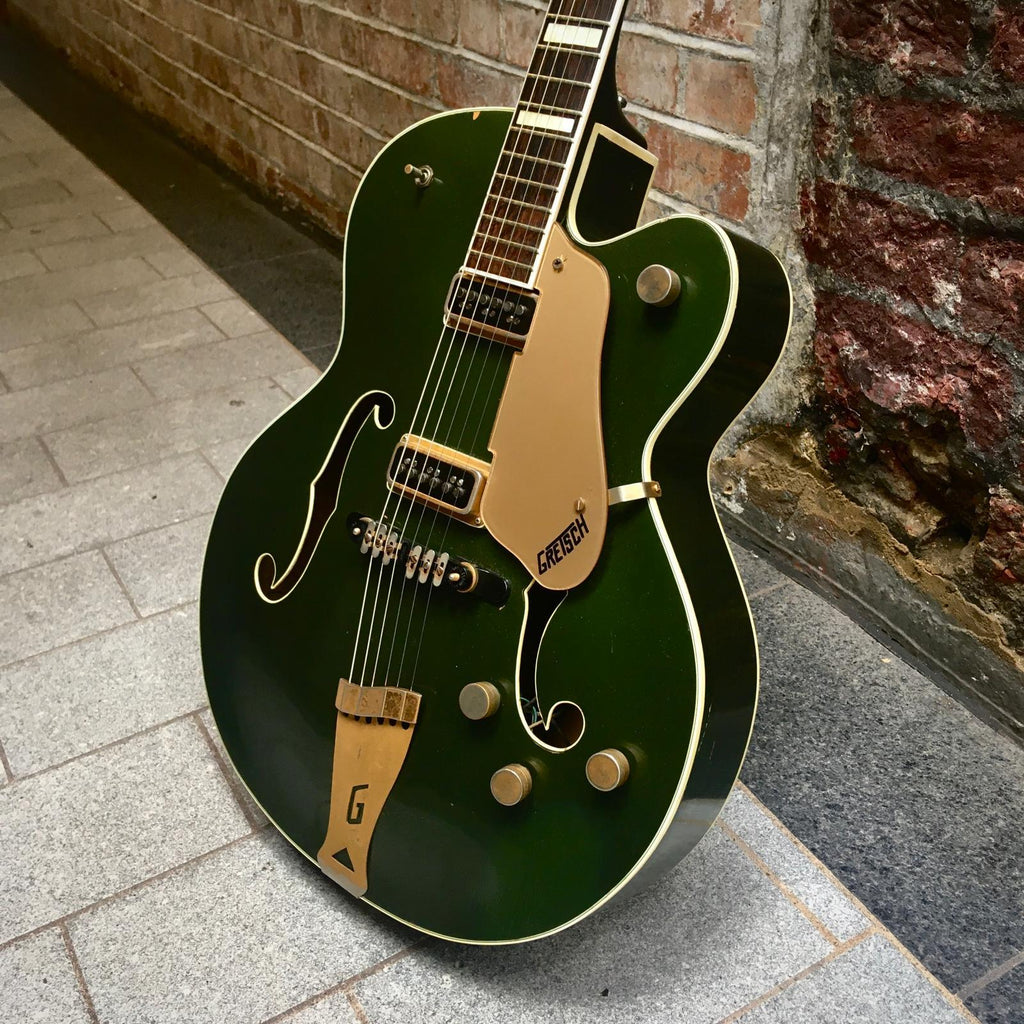 Gretsch Country Club Ex MAXI JAZZ FAITHLESS 1954 - Cadillac Green